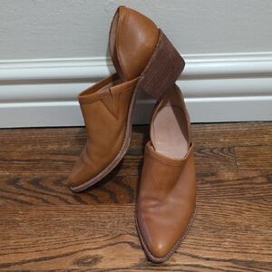 Madewell Tan Leather Women's Shoes